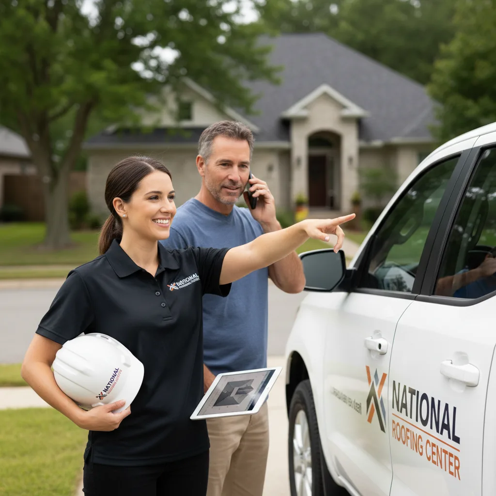 National Roofing Center customer support in Pevely