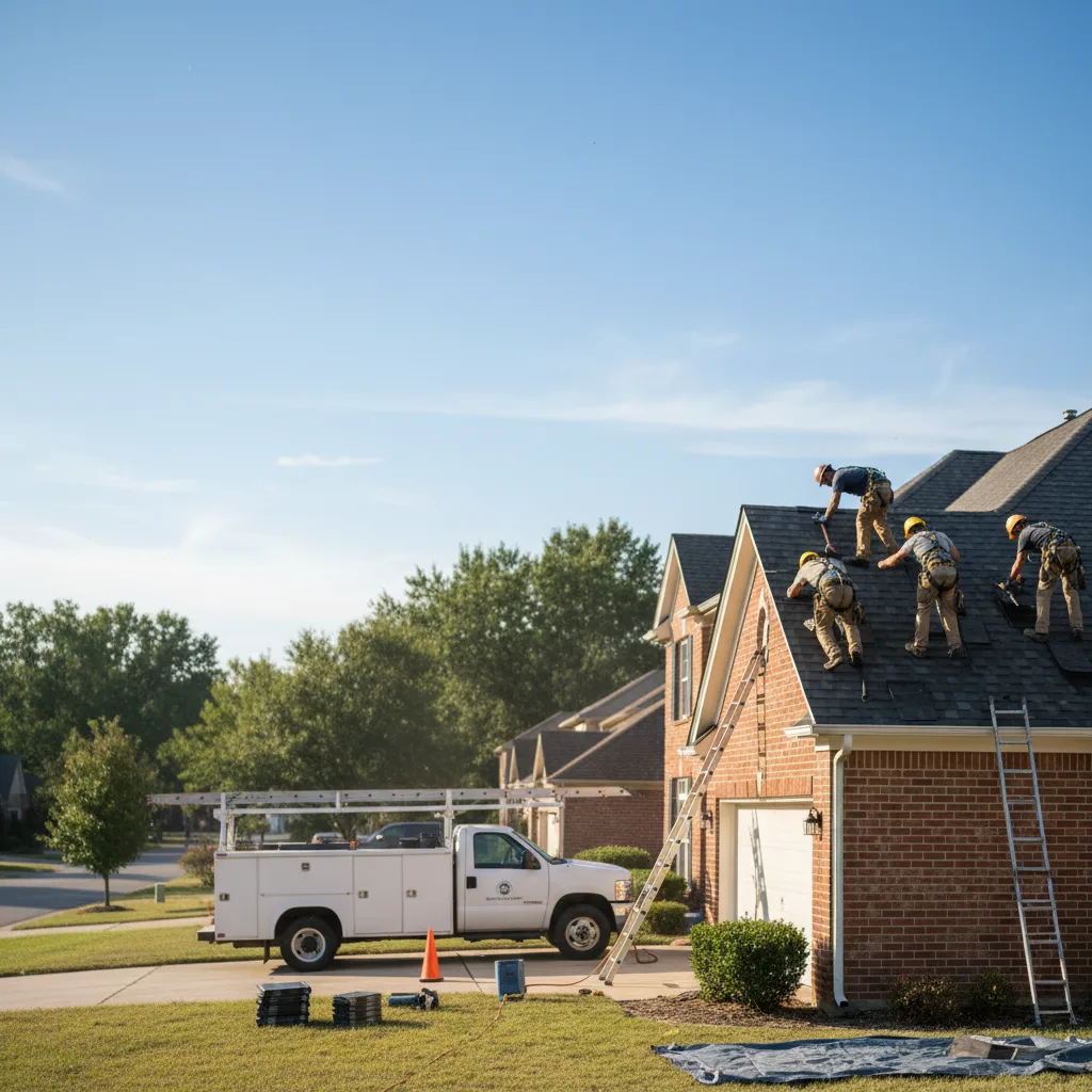 Roof Repair in Pevely